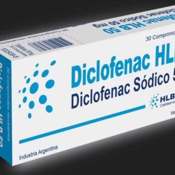 ANMAT запрещает диклофенак HLB Pharma из-за риска для здоровья