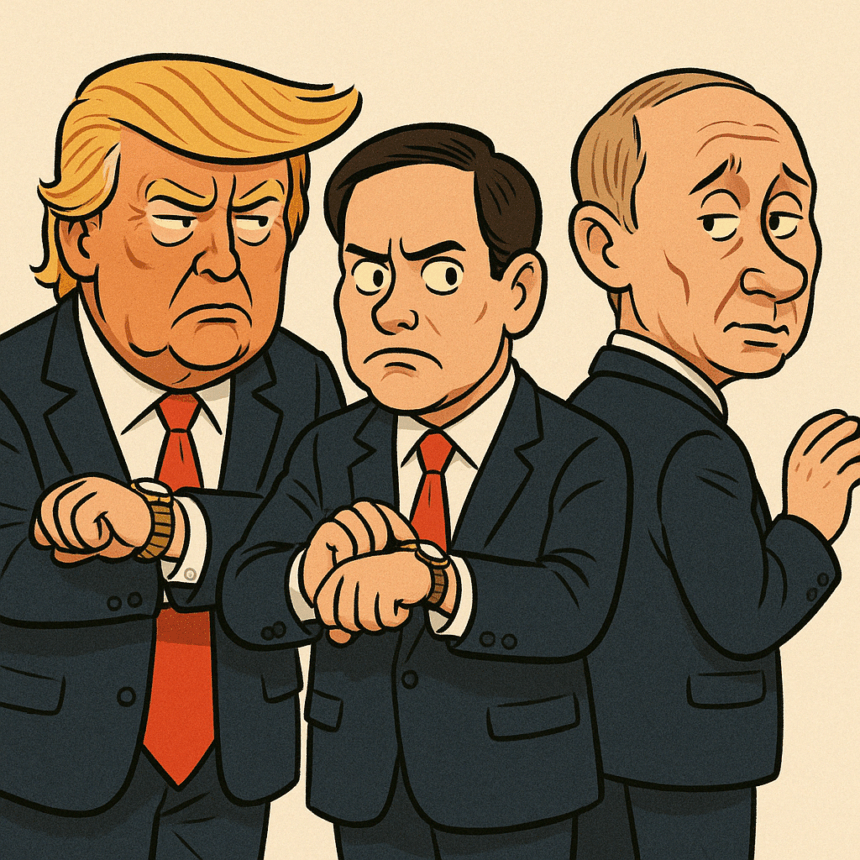 Трамп заявил, что он все еще надеется на достижение мира в Украине после предупреждения Рубио