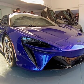 McLaren возвращает суперкары в Аргентину: Quantum Group запускает премиальные модели