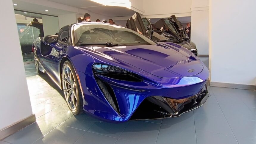 McLaren возвращает суперкары в Аргентину: Quantum Group запускает премиальные модели