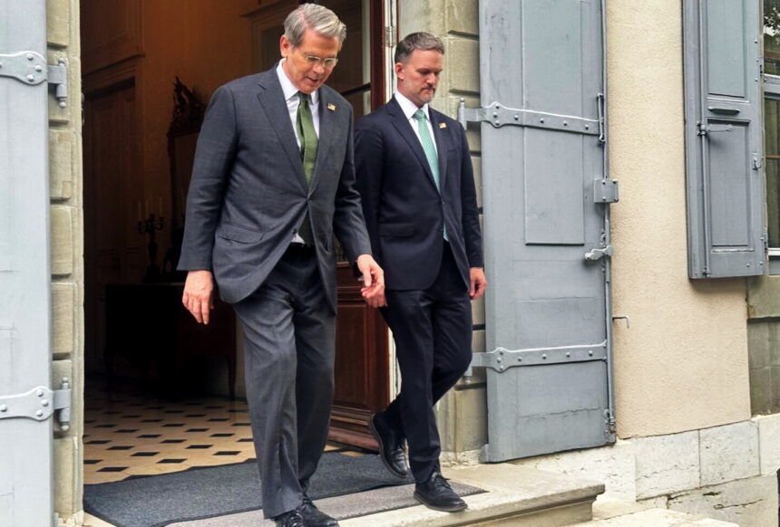 США и Китай достигли прогресса в торговых переговорах в Женеве