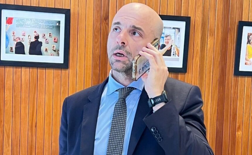 Franco Mogetta (Foto Orlando Morales - Cadena 3) Франко Могетта после ухода из правительства: «Хочу работать для Кордовы»