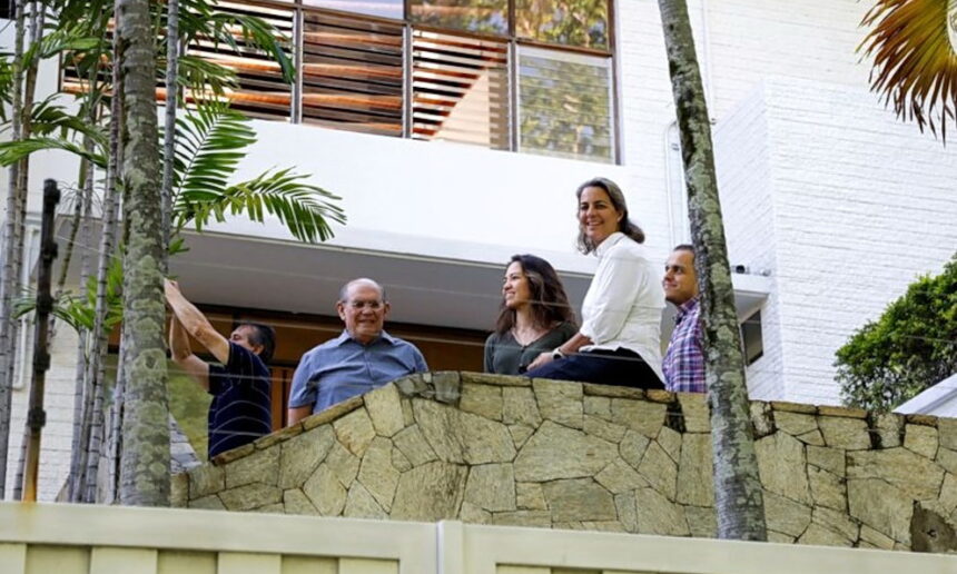 la embajada argentina en Caracas (REUTERS-Leonardo Fernandez Viloria) США спасли пятерых венесуэльских оппозиционеров из посольства Аргентины в Каракасе