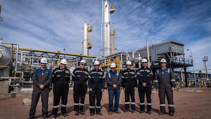 YPF и Pluspetrol увеличили переработку газа на месторождении Ла Калера в Vaca Muerta на 20% YPF и Pluspetrol увеличили переработку газа на месторождении Ла Калера в Vaca Muerta на 20%