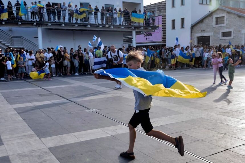 foto IAKOVOS HATZISTAVROU - AFP Европа и непоколебимая поддержка Украины