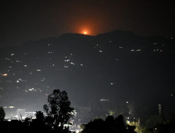 Индия нанесла серию ударов по Пакистану