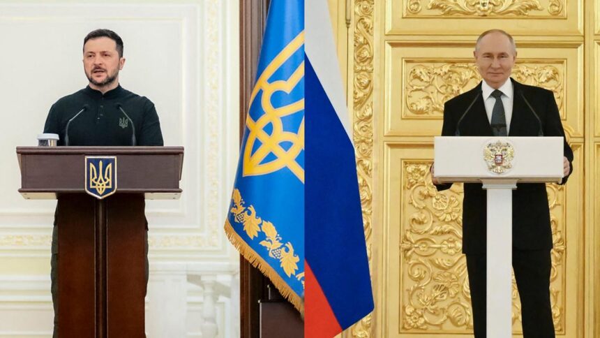 Россия огласила состав делегации для переговоров о мире с Украиной