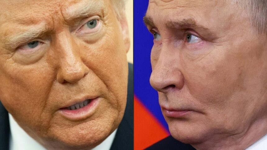 Трамп заявил, что поговорит с Путиным по телефону в понедельник
