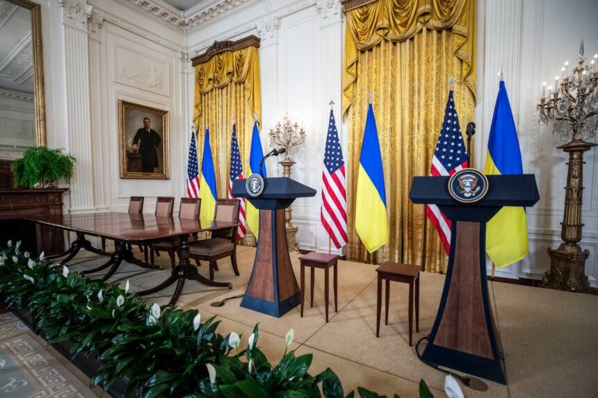 соглашение о минералах с США не противоречит пути Украины к членству