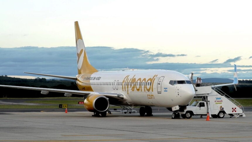 Flybondi переходит под контроль американского инвестиционного фонда COC Global Enterprise