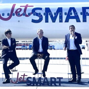 Jetsmart обходит Flybondi и становится второй авиакомпанией Аргентины по числу пассажиров