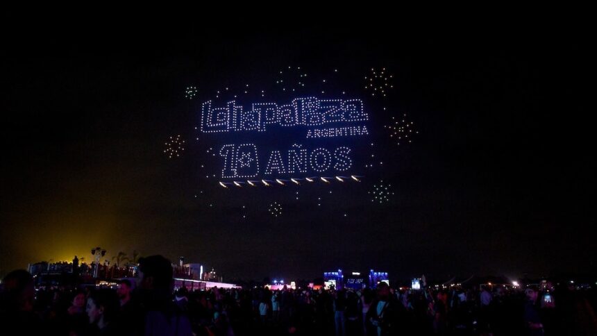 Lollapalooza Argentina 2026: стартовала продажа билетов Early Bird