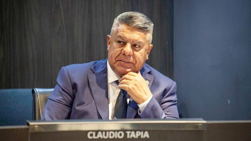Claudio Tapia Правительство Аргентины повышает пенсионные взносы для футбольных клубов