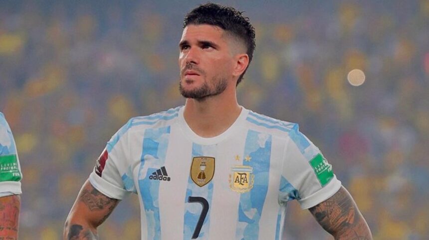 Родри́го Хавье́р де Пoль Родриго Де Поль не тренируется с Месси в Интер Майами