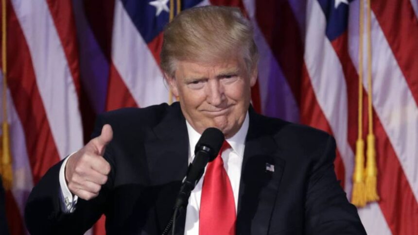 EEUU Donald Trump Foto reuters_live de vídeo JOHN LOCHER (AP) REUTERS-QUALITY Трамп вводит 30% пошлины на товары из Мексики и ЕС, усиливая торговую войну