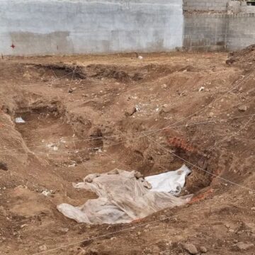 В Кордове найдено массовое захоронение у бывшего тайного центра военной диктатуры