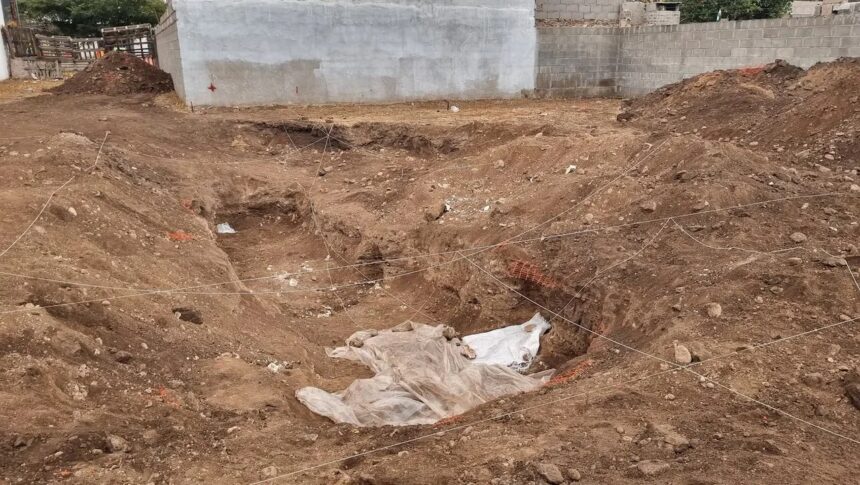 В Кордове найдено массовое захоронение у бывшего тайного центра военной диктатуры