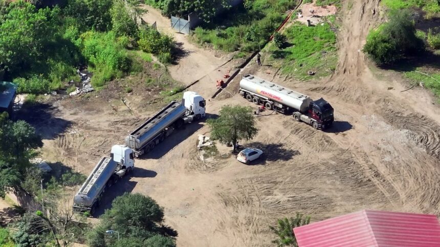 Ликвидирована банда контрабандистов масла подсолнечника в Боливию