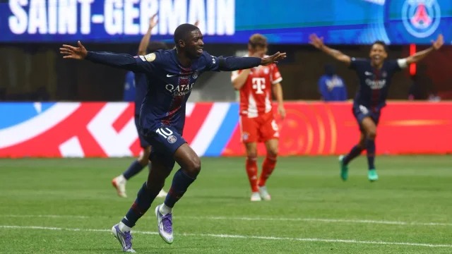 Foto PSG ПСЖ и Реал Мадрид вышли в полуфинал Клубного чемпионата мира