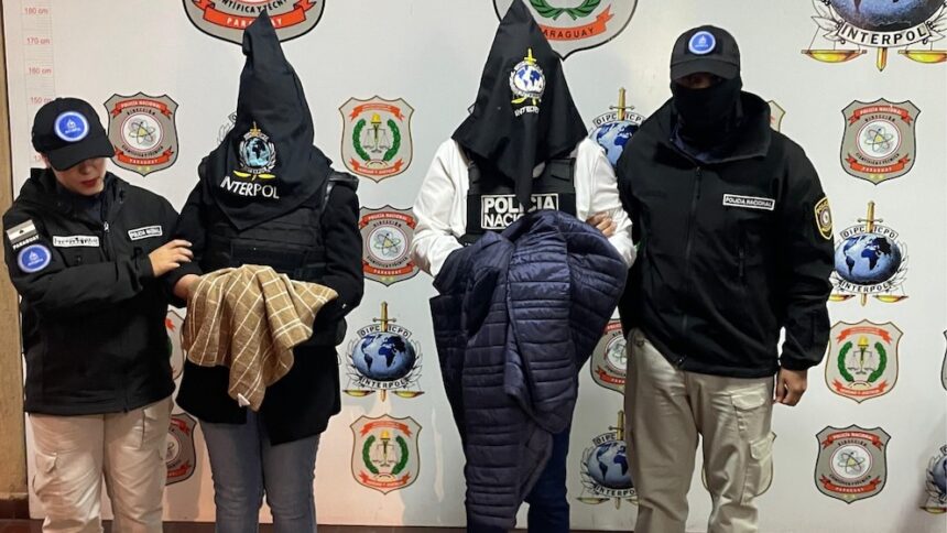 Iara Guinsel y Edgardo Kueider, detenidos en Paraguay Диего Куэйдер сдался Интерполу в Парагвае перед экстрадицией