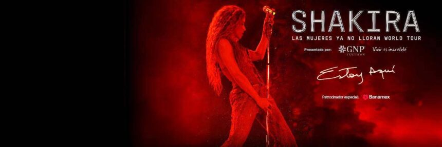 Шакира выступит в Аргентине на стадионе Велес в декабре