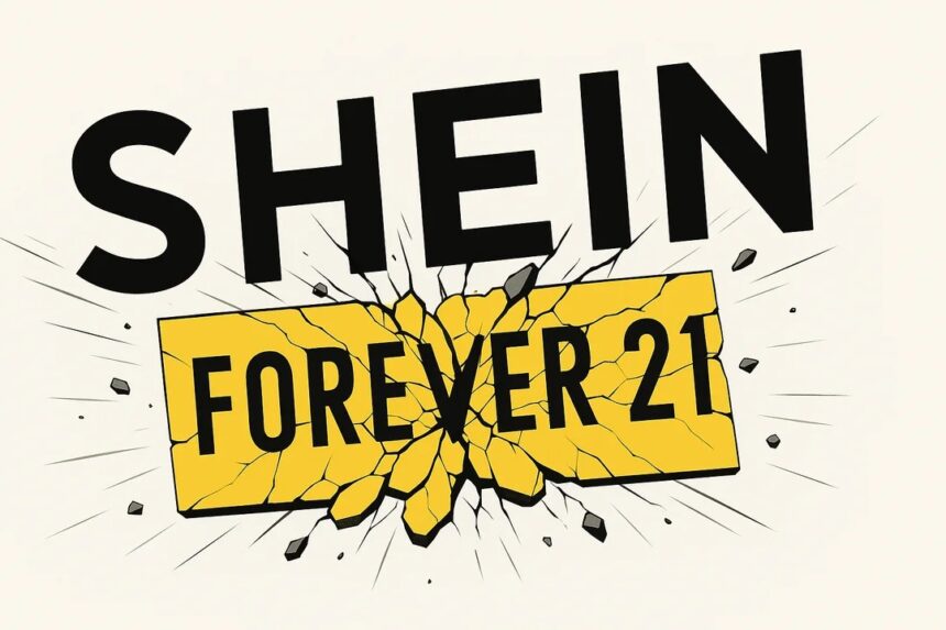 Forever 21 объявил о банкротстве в США из-за конкуренции с Shein