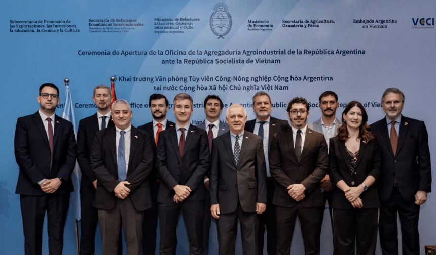 Аргентина открыла сельскохозяйственное представительство во Вьетнаме