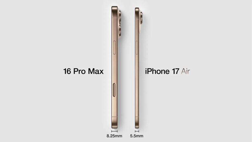 Apple представит iPhone 17 и Air в сентябре 2025 года