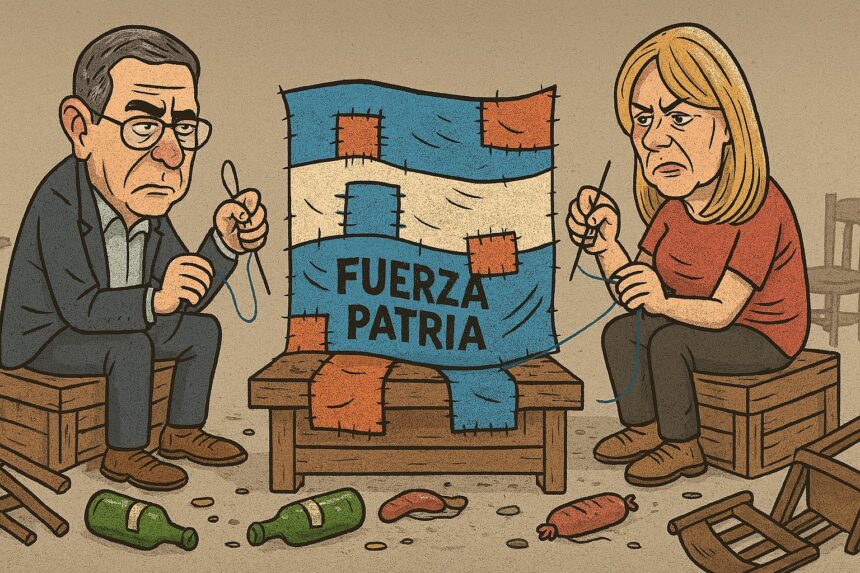 Перонизм в Буэнос-Айресе закрыл списки кандидатов с Катоподисом и Магарио