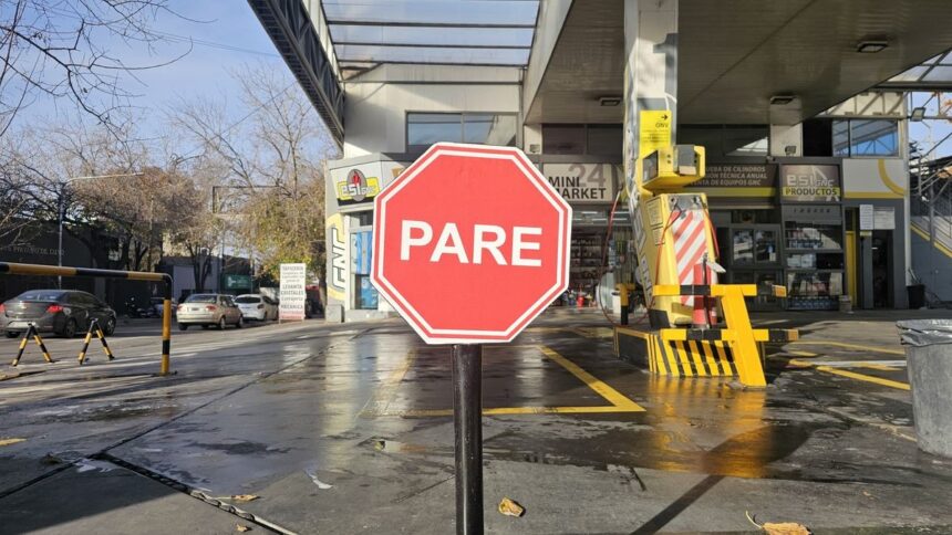 Продажа СПГ на заправках Аргентины ограничена еще на 24 часа