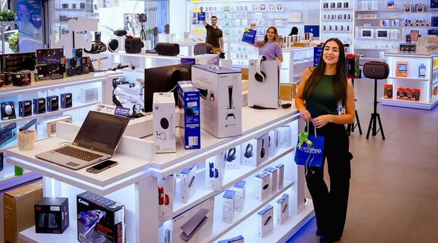 un shopping de Ciudad del Este (Foto Agencia NA - Google) 5 безопасных торговых центров для покупок в Сьюдад-дель-Эсте