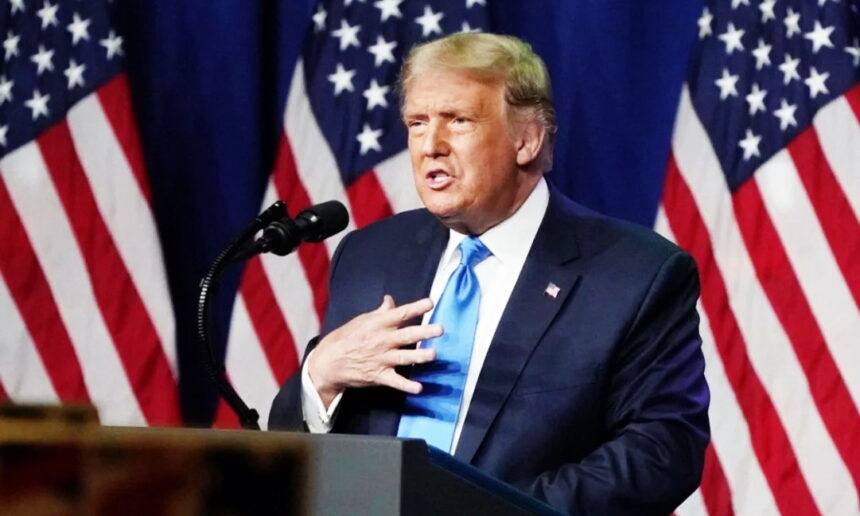 Donald Trump (Foto NA). США ввели 50% пошлины на бразильские товары из-за дела Болсонару