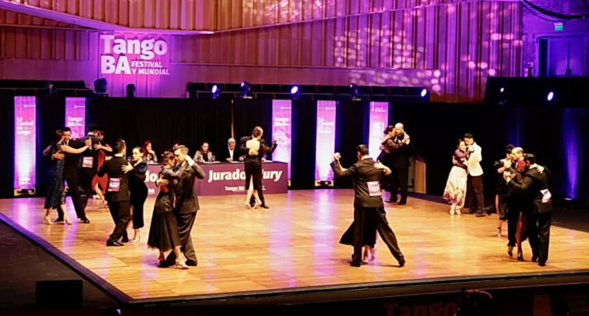 El Festival y Mundial de Tango (Foto gentileza de Tango BA) Фестиваль и Чемпионат мира по танго 2025 в Буэнос-Айресе