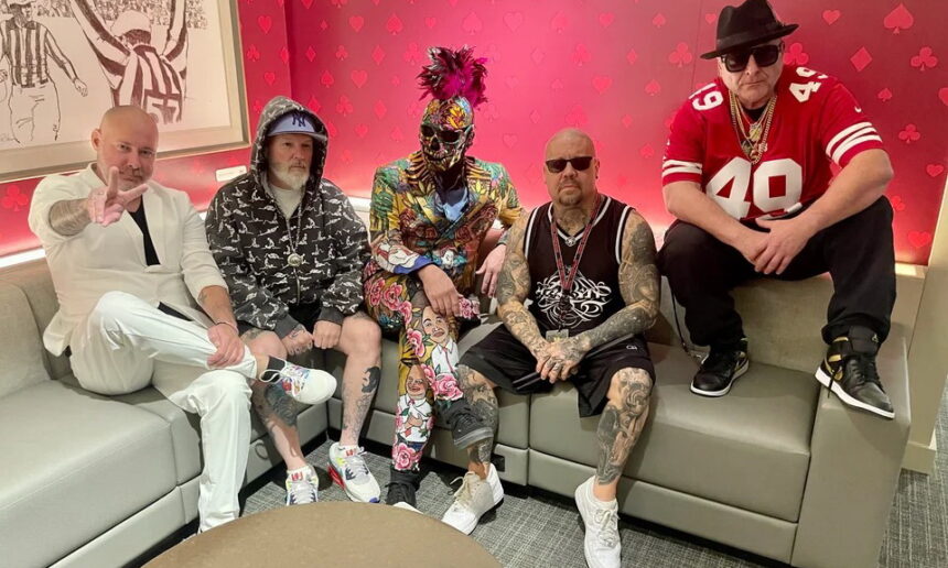 Limp Bizkit (Foto Fenix Entertainment) Limp Bizkit выступит в Аргентине в рамках тура Loserville