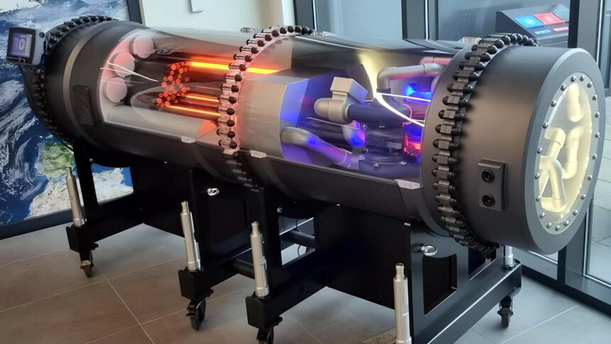 Rolls Royce mini reactor nuclear Rolls-Royce инвестирует в ядерные реакторы для ИИ и флота