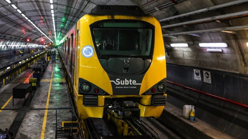 Subte de la Ciudad de Buenos Aires (foto Gobierno de la Ciudad) Профсоюз метро Буэнос-Айреса объявил забастовку  в понедельник