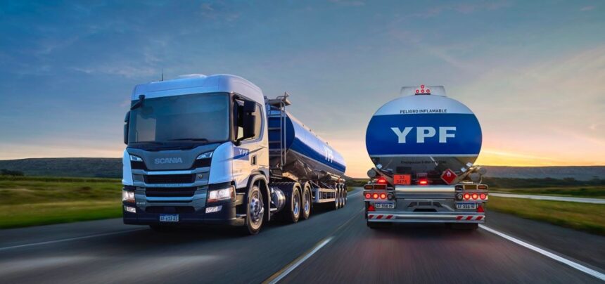 YPF YPF вновь повысила цены на топливо в Росарио: бензин Супер 1429 песо