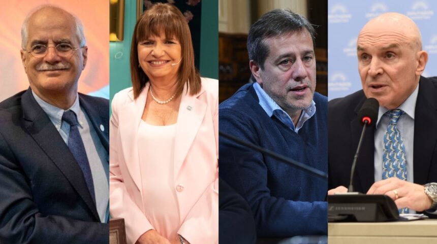 Foto Prensa Diputados - Senado - X @patobullrich La Libertad Avanza определила кандидатов в Буэнос-Айресе на выборы