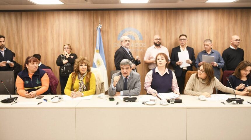 diputados (Foto Diputados) LLA и PRO настаивают на расследовании дела о загрязнённом фентаниле