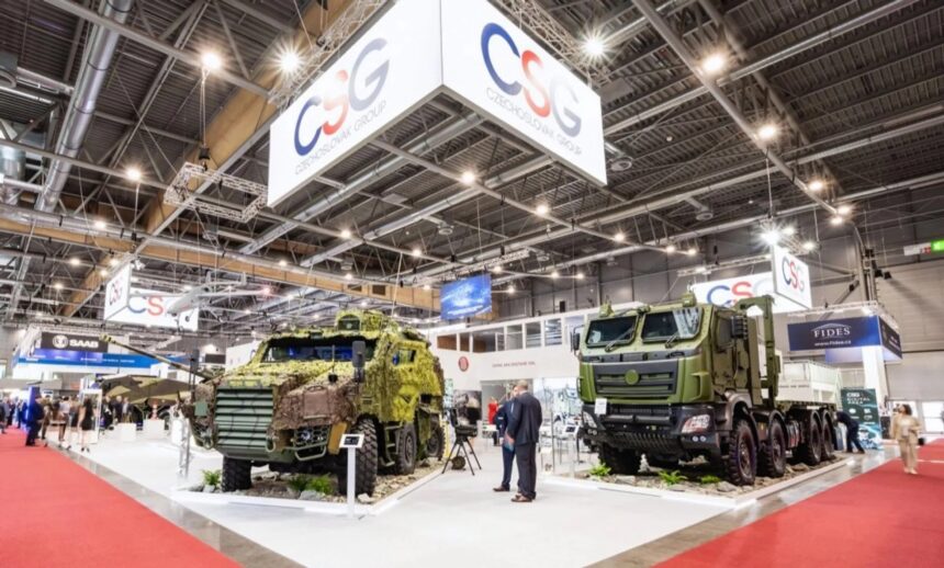 Группа компаний Czechoslovak Group готовится к публичному размещению акций