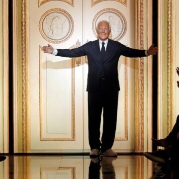 Умер Джорджио Армани, икона итальянской моды