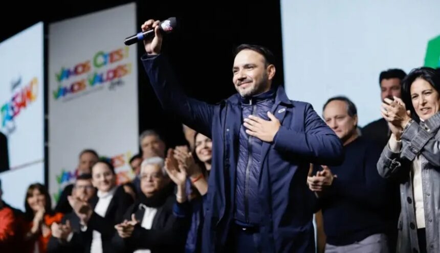 Juan Pablo Valdés de Corrientes primera Выборы в Корриентес: Хуан Пабло Вальдес побеждает, Ла Либертад Аванса терпит поражение
