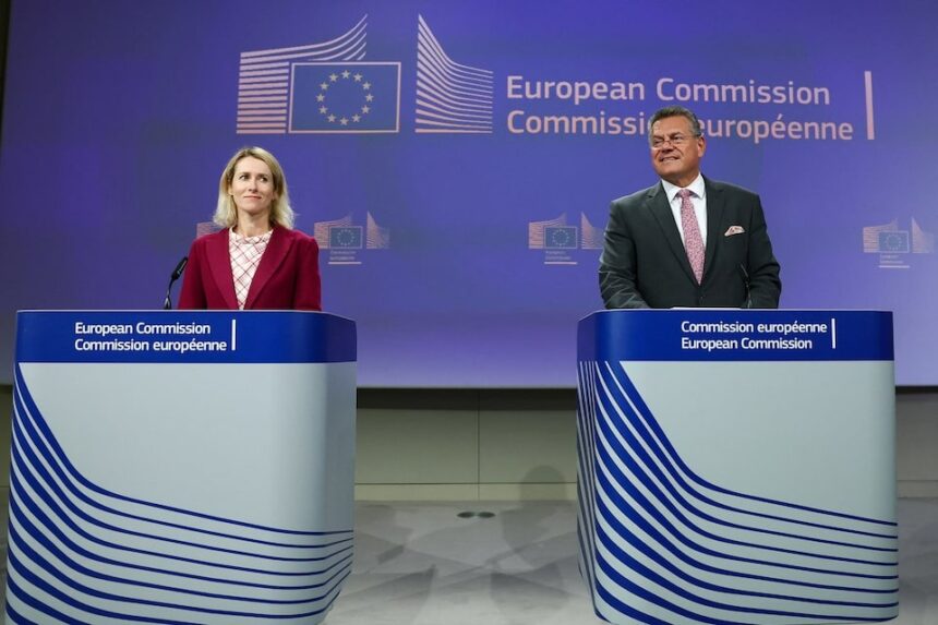 The European Commission's High Representative for Foreign Affairs foto REUTERS Yves Herman Евросоюз стремится убедить противников торгового соглашения с МЕРКОСУР