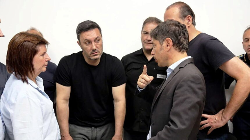 Патрисия Буллрич резко критикует Кисильофа за тройное убийство