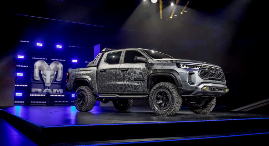 Ram Dakota: раскрыты дизайн и версии пикапа из Аргентины