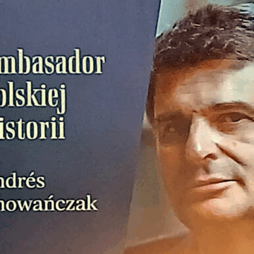 Андрес Чованчак, автор цикла статей об истории второй мировой войны для Izvestia Argentiny, удостоен звания Посла Польской Истории