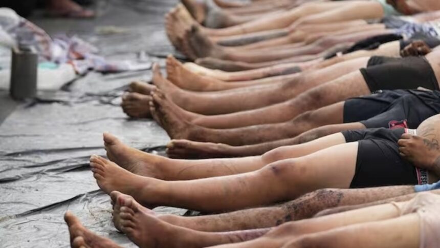 Трупы со связанными руками и ожогами, более 50 тел на улицах Рио, после полицейской мегаоперации