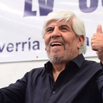 Hugo Moyano Уго Мойяно уволил четырёх лидеров профсоюза водителей грузовиков