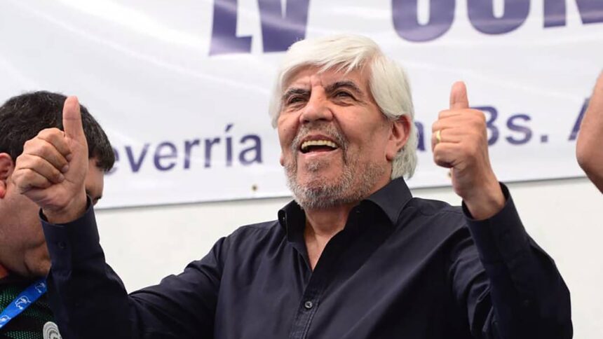 Hugo Moyano Уго Мойяно уволил четырёх лидеров профсоюза водителей грузовиков