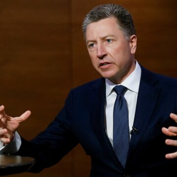 Kurt Douglas Volker Экс спецпредставитель  США по Украине: «Путин солгал Трампу и выставил его слабым»